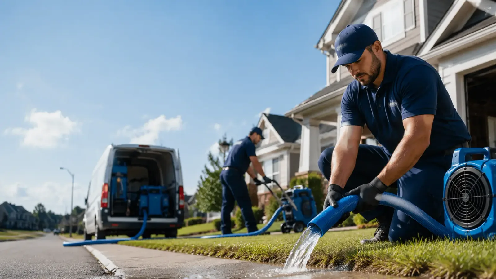 Flood Damage Restoration in Rowland, PA